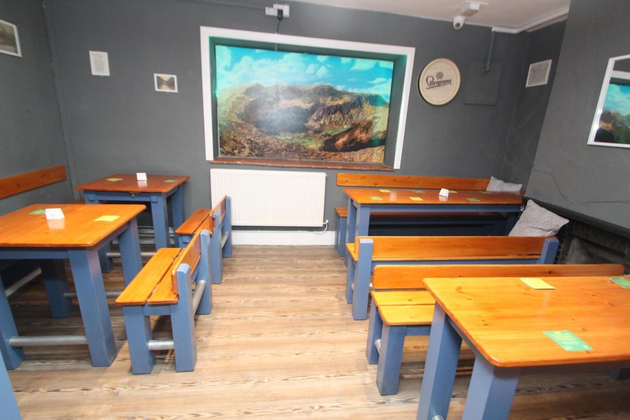 马汉莱斯The Slaters Arms Corris住宿加早餐旅馆 外观 照片