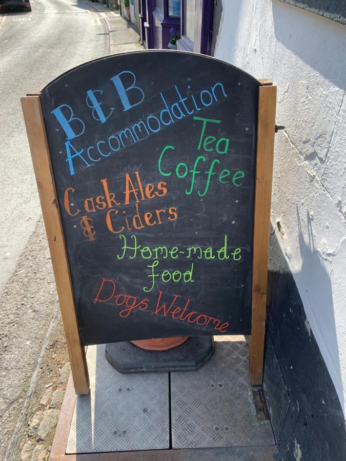 马汉莱斯The Slaters Arms Corris住宿加早餐旅馆 外观 照片