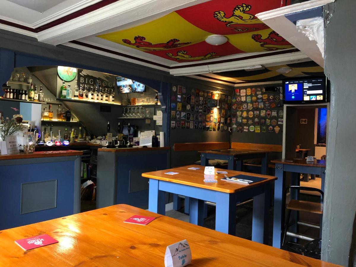 马汉莱斯The Slaters Arms Corris住宿加早餐旅馆 外观 照片